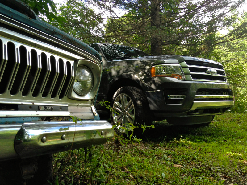 Illustration for article titled Believe It: The 2015 Ford Expedition Is Better Than The Chevy Suburban